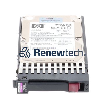 HP 72GB SAS 3G 15K SFF Hard drive