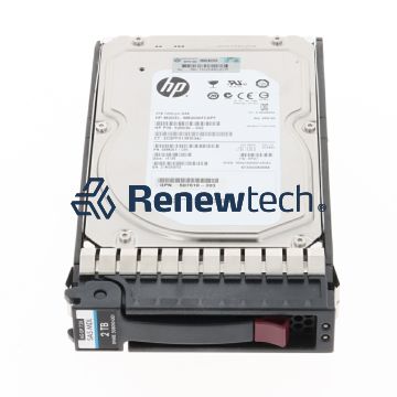 HP 507616-B21 - HPE 2TB SAS 6G 7.2K LFF HDD for G5-G7 Servers