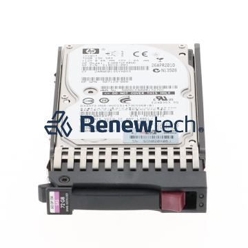 HP 512743-001 - HPE 72GB SAS 6G 15K SFF HDD for G5-G7 Servers