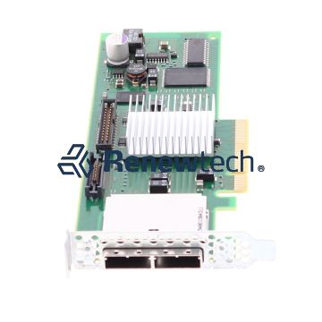 PCIE LP 2 X4 PORT SAS ADAPTER