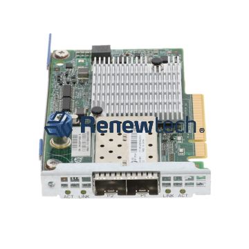HP 647581-B21 - HPE 530FLRSFP+ 10Gbps 2-Port FlexLOM Ethernet Adapter