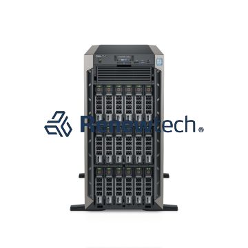 Dell T640 Configure server