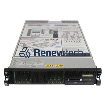 IBM S812 Server w/EPXQ 4-Core 3GHz P8 Processor