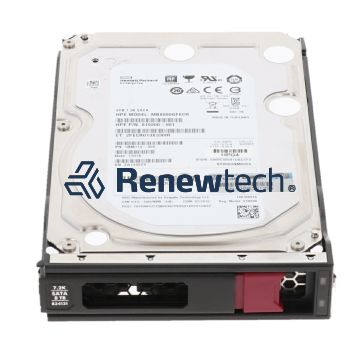 HP 834028-B21 - HPE 8TB SATA 6G 7.2K LFF LP HDD for G10+/G11