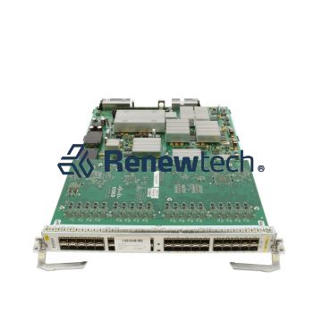 40-Port GE Low Queue Line Card, Requires SFPs