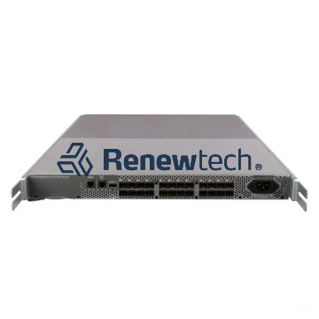 HP AM867B - HP 8/8 8-ports Enabled SAN Reman Switch  