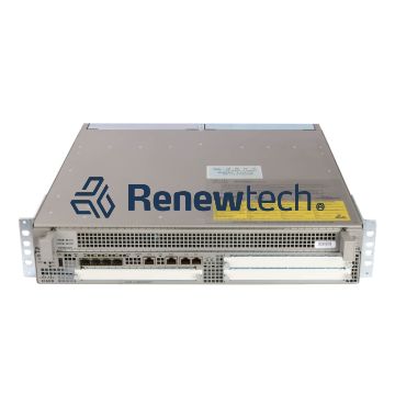 CISCO ASR1002 - Cisco ASR1002 Chassis,4 built-in GE, Dual P/S,4GB