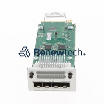 CISCO C3850-NM-4-1G - Cisco Catalyst 3850 4 x 1GE Network Module