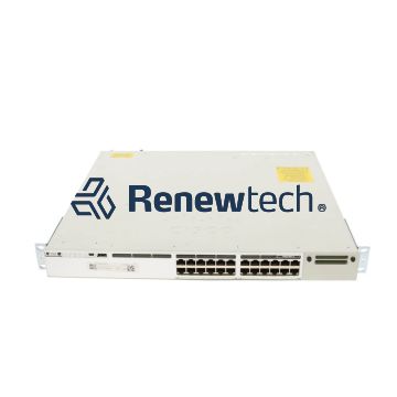 CISCO C9300-24T-E - Cisco Catalyst 9300 Series 24-Port switch (24x 1G Base-T) with 1x 350WAC PSU, Network Essentials