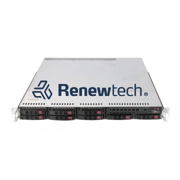 Supermicro CSE-113M X11SSZ-TLN4 1U Server 8x2.5  