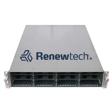 SuperChassis CSE-826-JBPWR2 JBOD 2U 12x3.5