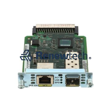 CISCO EHWIC-1GE-SFP-CU - EHWIC 1-Port dual mode SFP(100M/1G) or GE(10M/100M/1G) Spare