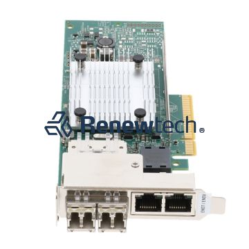 PCIe2 4-Port (10Gb+1GbE) SR+RJ45 Adapter