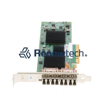 PCIE2 8GB 4-PORT FIBRE CHANNEL