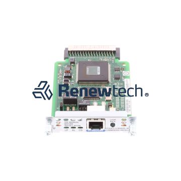 1-Port T1/Fractional T1 DSU/CSU WAN Interface Card