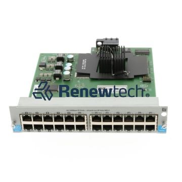 HP J8765A - HP Module for Aruba 4200vl (24x100MB) 