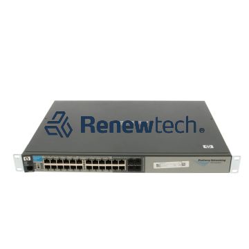 HP J9021A - HP 2810-24G 24-Port Switch (20x1G BASE-T,4xDP) with Integrated PSU