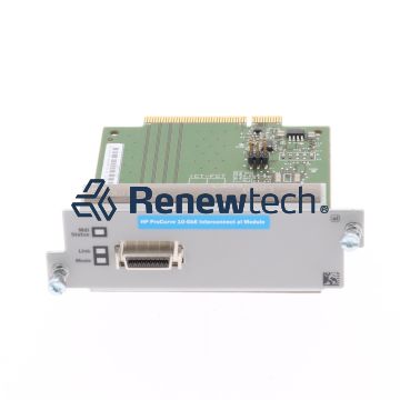 HP J9165A - HP Interconnect Module for 2910al (1x10G CX4)