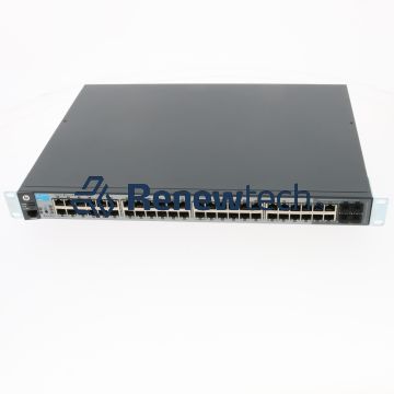 HP J9280A - HP 2510-48G 48-Port Switch (44x100MB,4xSFP) with Integrated PSU