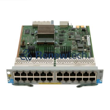 HP J9534A - HP Module for Aruba 5400/8200zl (24x1G BASE-T PoE+) 