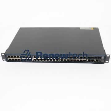 HP JG300A - HP FlexNetwork 3600-48- EI 48-Port Switch (48x100MB,2xDP,2xSFP) with Integrated PSU