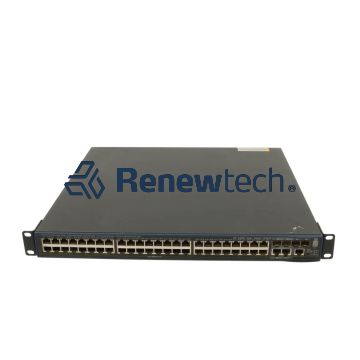 HP JG307B - HP FlexNetwork 3600-48 v2 SI 48-Port PoE Switch (48x100MB PoE,2xSFP,2xDP) with Integrated PSU