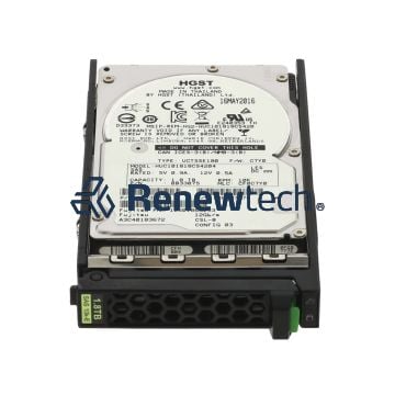 FUJITSU S26461-F5730-L118 - 1.8TB SAS HDD 12G 10K 512e SFF