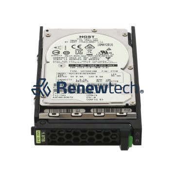 1.8TB SAS HDD 12G 10K 512e 2.5in   