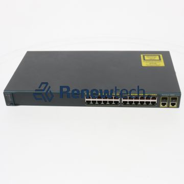 Cisco 2960 24 10/100 + 2T/SFP LAN Base Image
