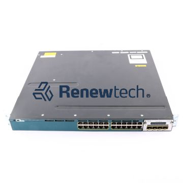 CISCO WS-C3560X-24T-L - Cisco Catalyst 3560X Series 24-Port switch (24x 1G Base-T) with 350W PSU, LAN Base