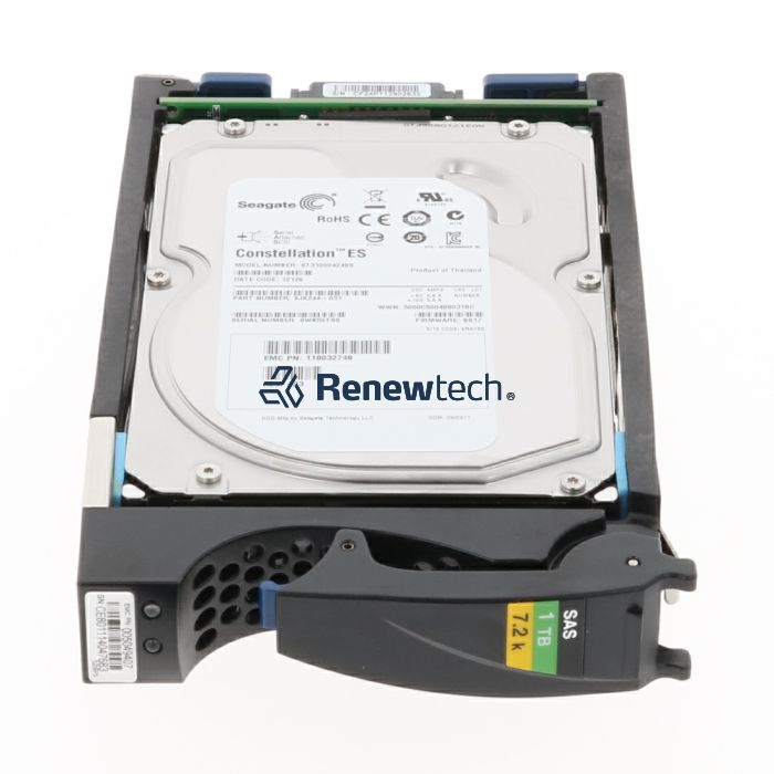 EMC 1TB 7.2K 3.5in 6G SAS HDD for VNX