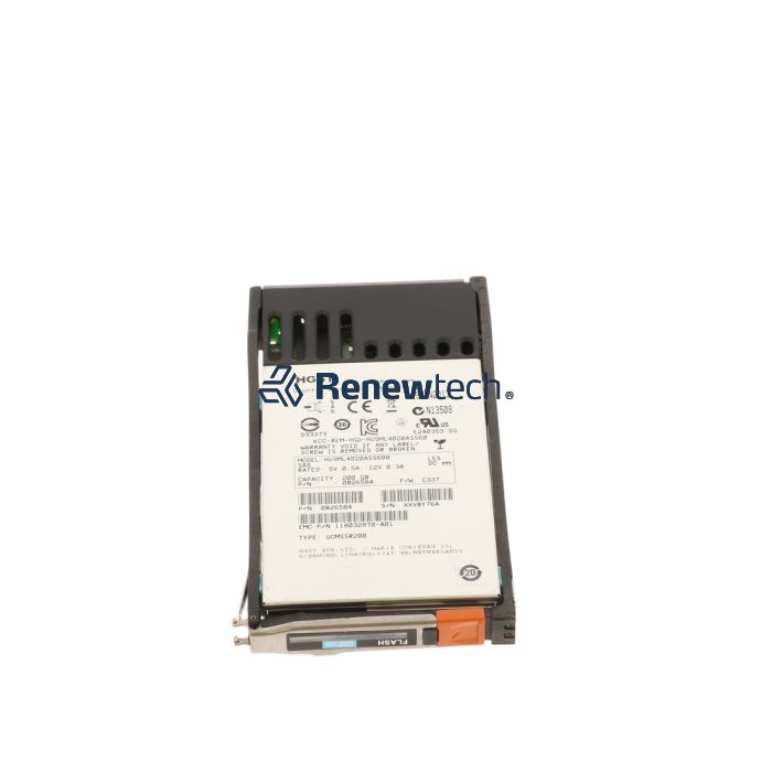 EMC 200GB SSD 2.5 SAS 6G MLC VMAX 