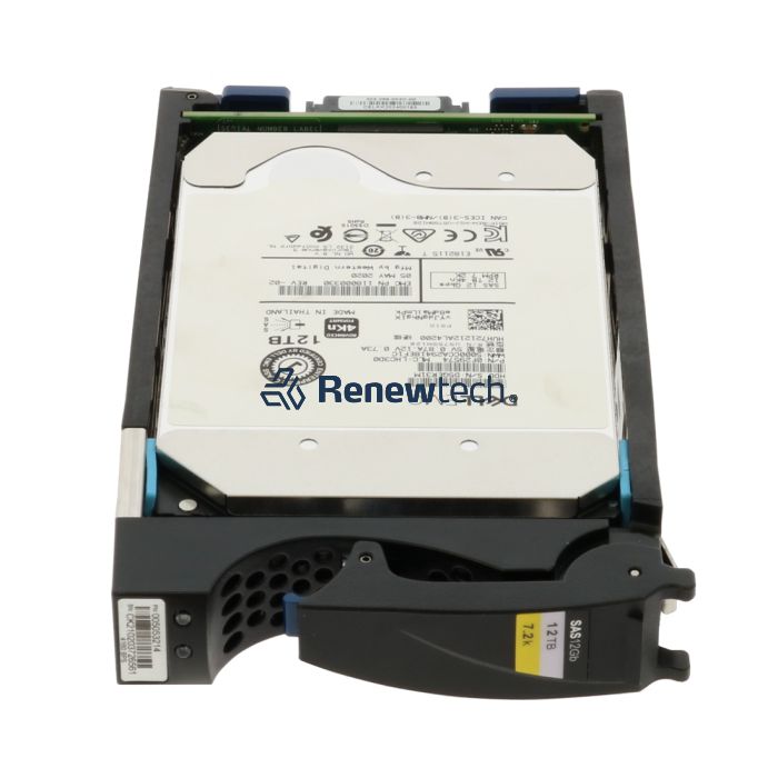 12TB 7.2K 3.5 12G SAS 4160 UNITY