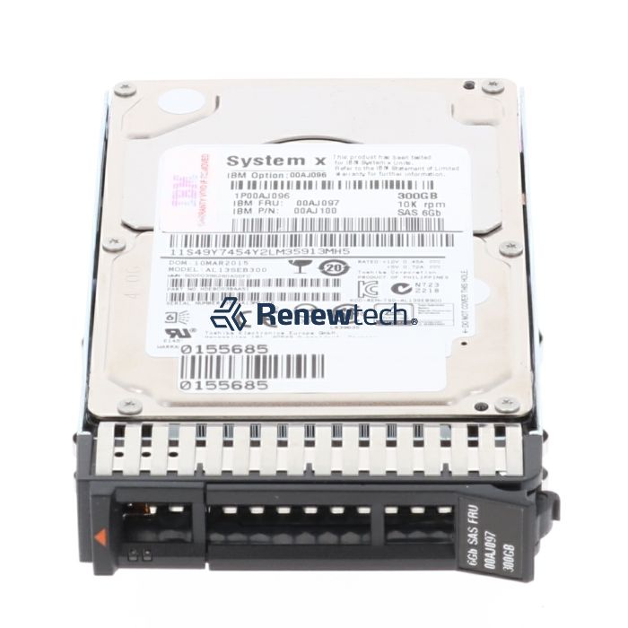 300GB 10K 6Gbps SAS 2.5in G3HS HDD 