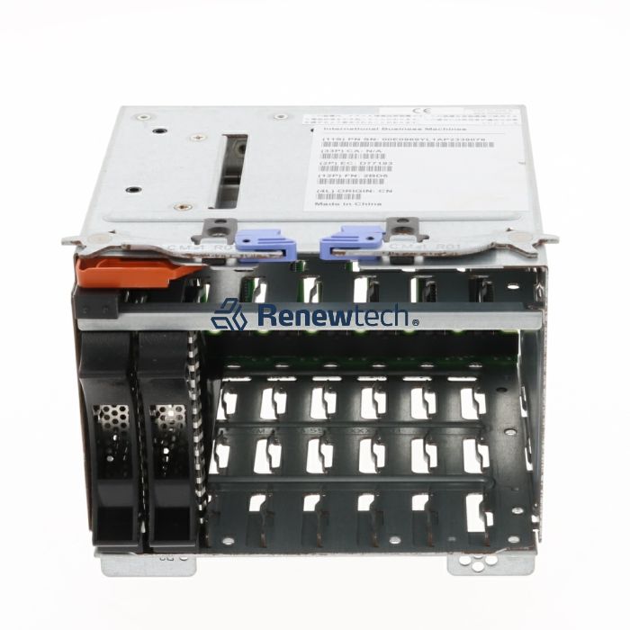 6-Slot SAS SFF DASD/Media Backplane (SATA) w/HH Ba