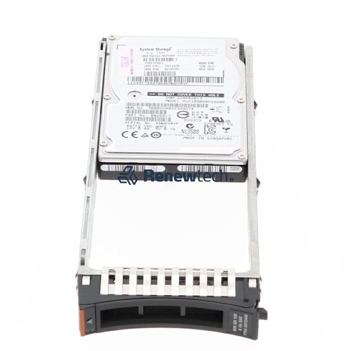 600 GB 10,000 rpm 6 GB SAS 2.5in HDD 