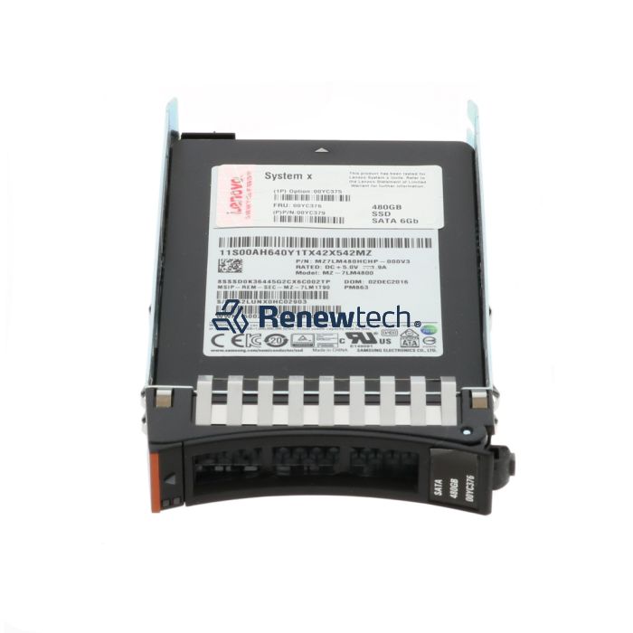 480GB Enterprise Entry SATA HS 2.5in SSD