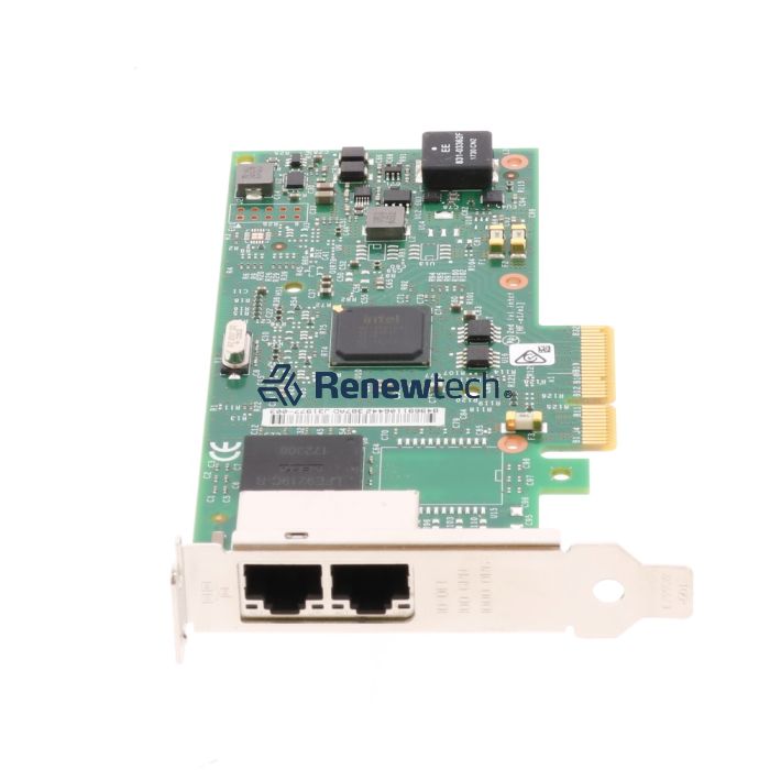 ThinkSystem Intel I350-T2 PCIe 1Gb 2-Port RJ45