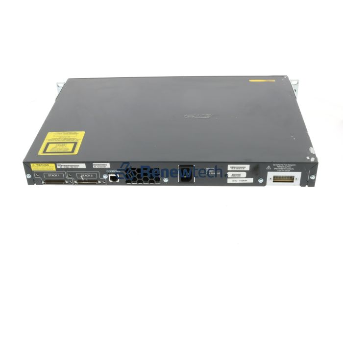 CISCO WS-C3750G-12S-E - Cisco Catalyst 3750 Series 12-Port switch